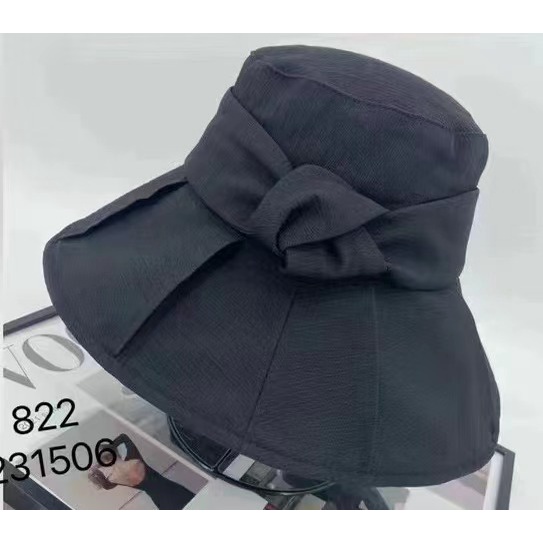 Topi brim Besar fashion Wanita Topi Nelayan Mode Jepang