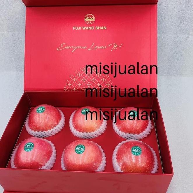 

BUAH APEL FUJI WANGSHAN PREMIUM PARCEL IMLEK SINCIA HAMPERS GIFTBOX TH45646Y
