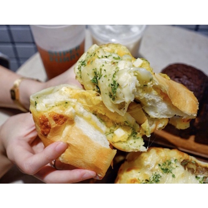 

Garlic Cheese Toast