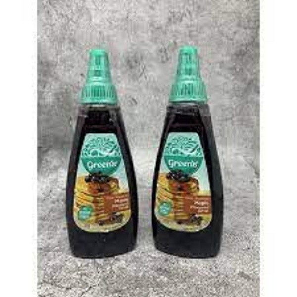 

Green's maple syrup botol 375gr