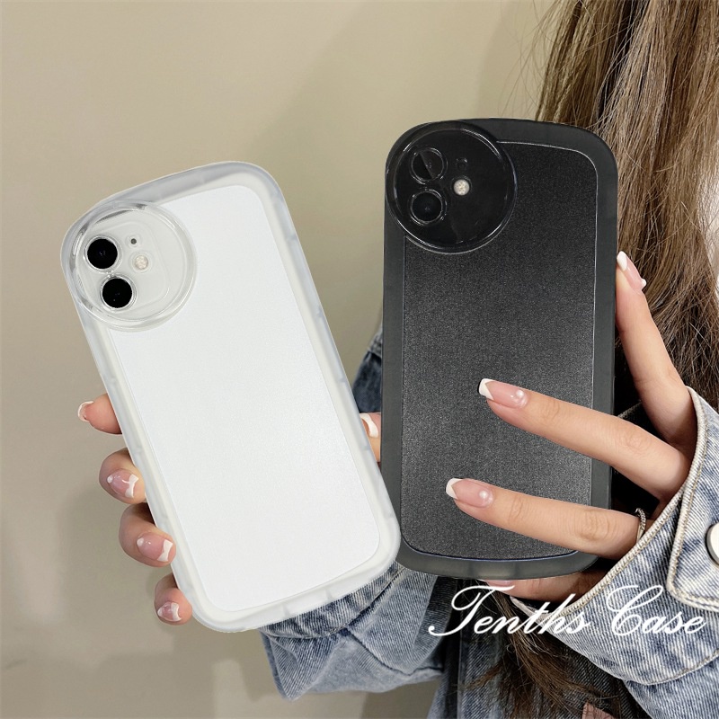 Untuk Redmi Note12 A1 10C 10A 10 9A 9C 9 9T Note 11s 10s 9s 11 10 9 8 ProPoco X3 NFC X3Pro X3 Mi11T 12 12TPro 11Lite 10Solid Mata Malaikat Berwarna Casing Soft Cover