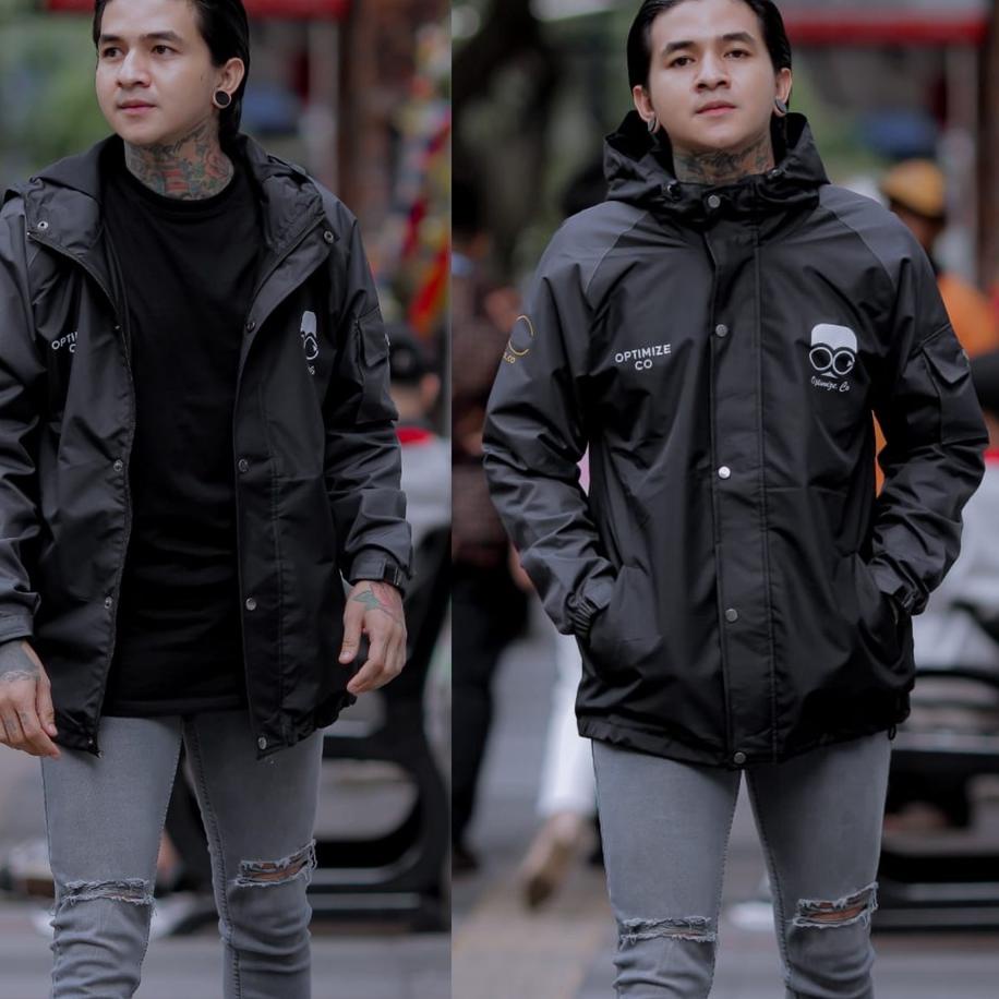 ☋ Jaket Casual Parasut Pria- Jaket Motor Pria- Jaket Distro Pria- Jaket Outdoor Pria- Jaket Original