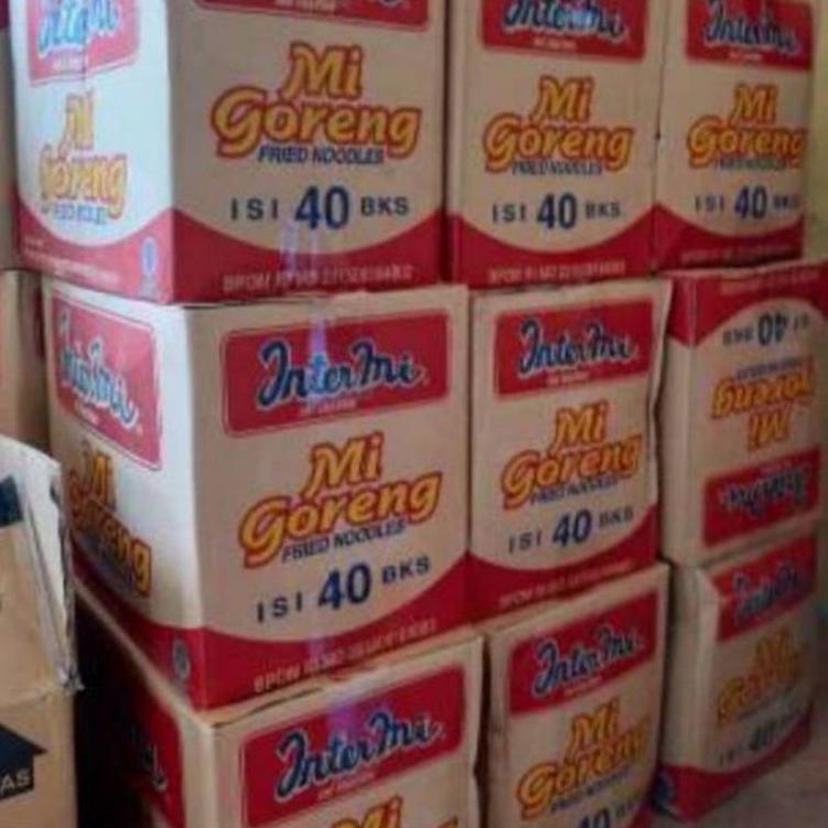 

⚡GROSIR⚡ INTERMIE GORENG 1 DUS ISI 40 PCS MURAH