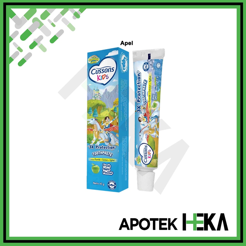 Cussons Kids Toothpaste - Pasta Sikat Gigi Anak (SEMARANG)