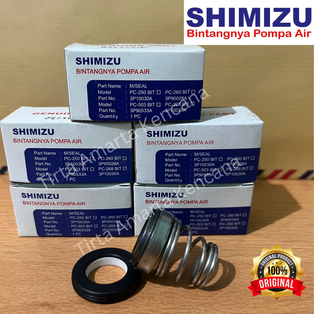 Mechanical Seal Pompa Air Shimizu PC 503 BIT Original