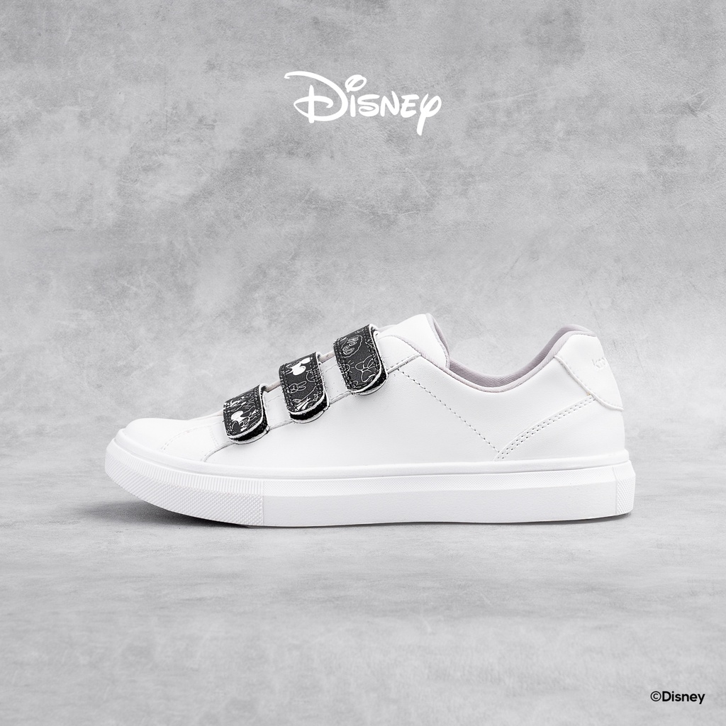 KRONIKEL DISNEY B&amp;W STRAP SHOES - Mono