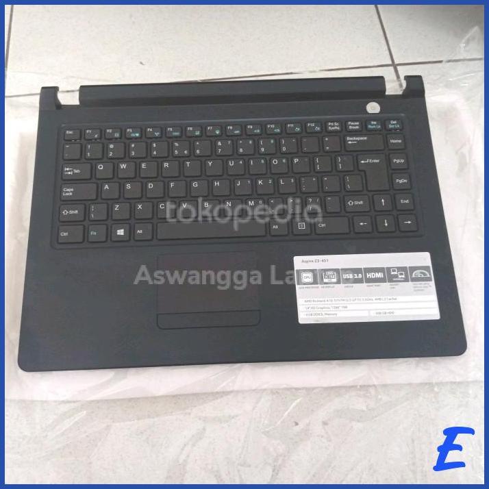 Casing atas keyboard Palmrest Laptop Acer Z3-451 Z3 451