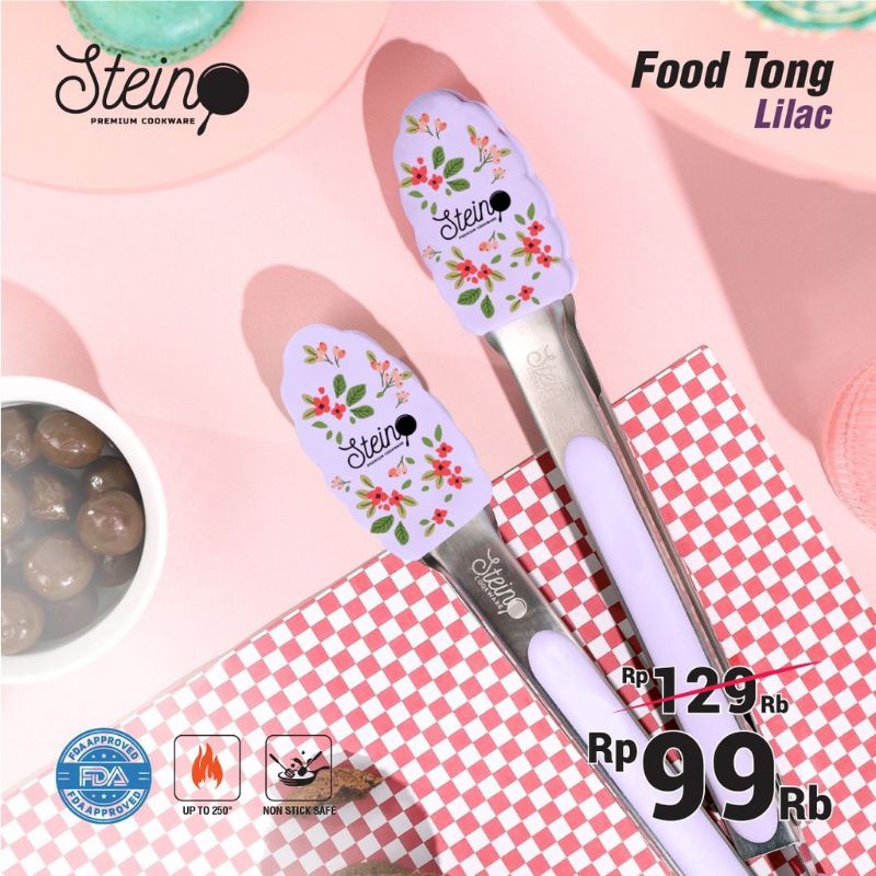 Food Tong Steincookware /Capitan Steincookware