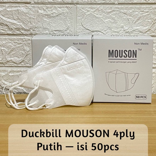 Duckbil mouson mix / masker / duckbil 50