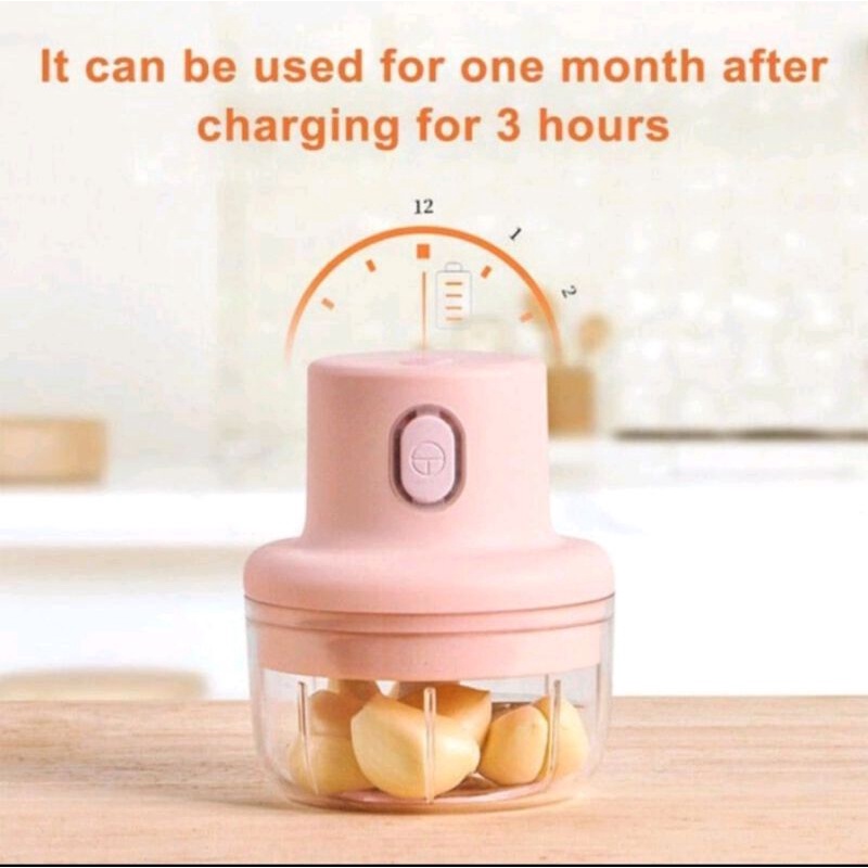 blender chopper mini blender mini Portable elektrik 250 ml