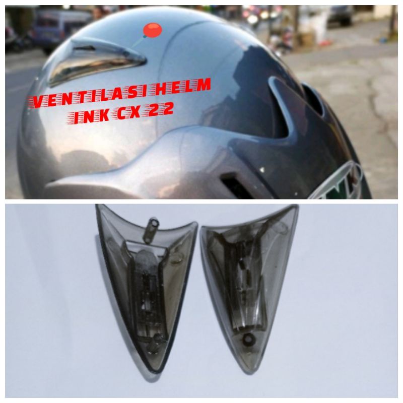 ventilasi helm ink cx22