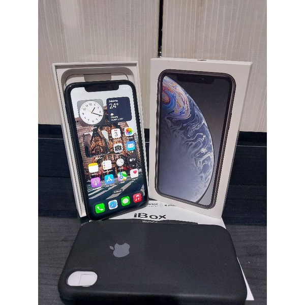 Iphone XR ex iBox Resmi 64gb