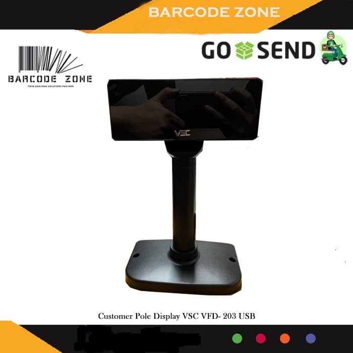 

[[JNT COD]] CUSTOMER POLE DISPLAY VSC VFD203 CD-203 USB MURAH GARANSI 1 TAHUN