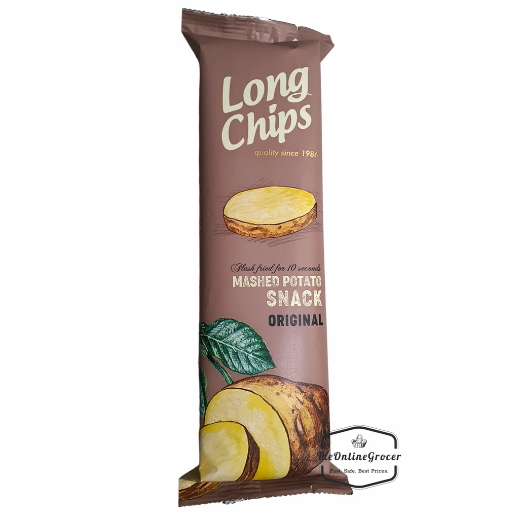 Long Chips Mashed Potato - Snack Chips 75gr