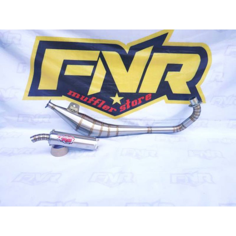 KNALPOT RACING R9 SATRIA 2 TAK SATRIA HIU SATRIA LUMBA SATRIA 120