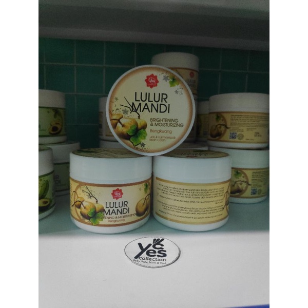 Lulur Mandi Viva 225g Scrub Brightening Moisturizing Bengkoang yogurt Avocado Soybean Langsung pakai