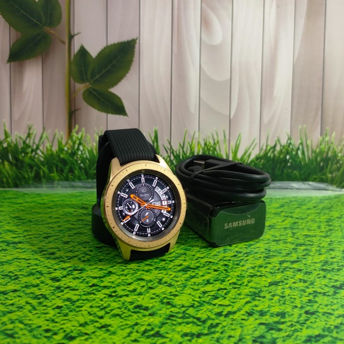 Samsung Galaxy Watch 42mm LTE smartwatch Android hear blood oxi