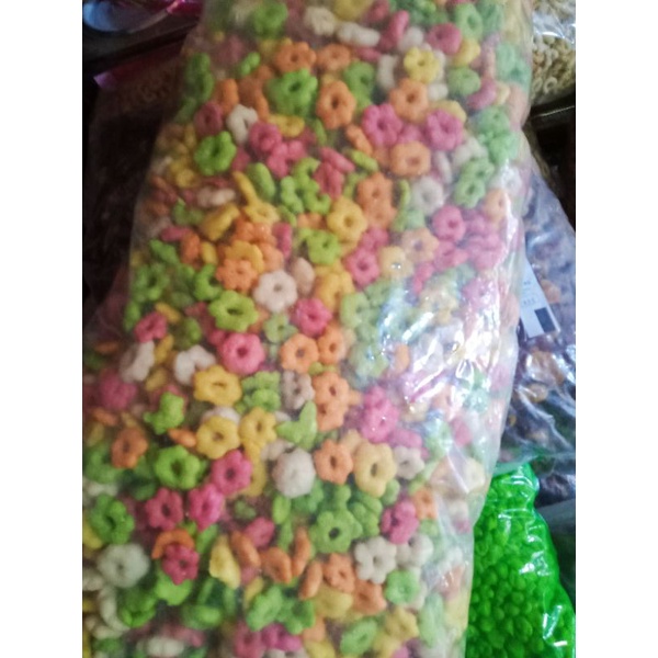 

krupuk warna warni sakura tempo dulu