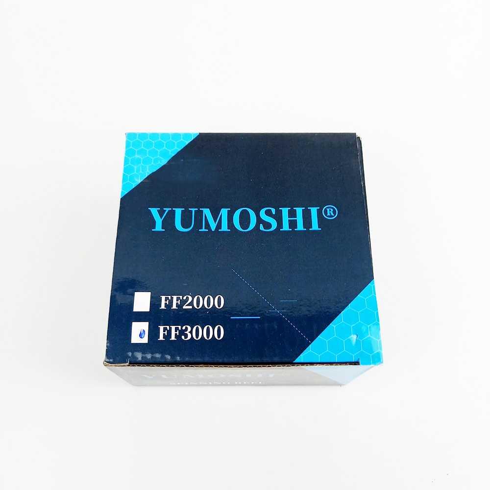 YUMOSHI FF3000 Reel Pancing Spinning 13 Ball Bearing 5.2:1 - Silver