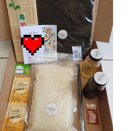 

℮ Paket Bahan Sushi HALAL MURAH LENGKAP ♫
