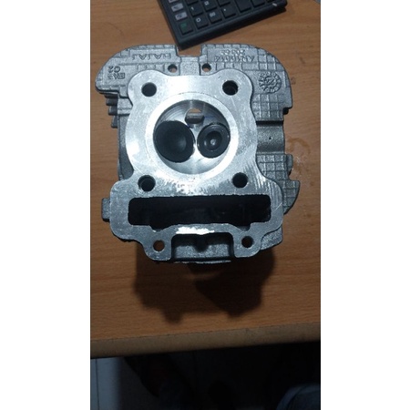 Cylinder Head Bajaj Re Busi 1 Re205 Bajaj roda tiga (Original Bajaj)
