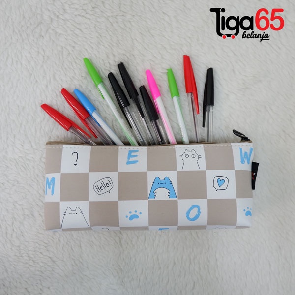 365 Pencil Bag 2608 / Tempat Pensil / Pouch Penyimpanan Pensil