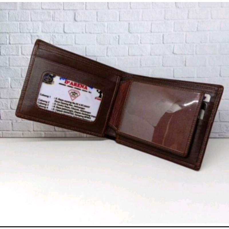 Dompet Pria Kulit Asli Dompet Kulit Cowok 100% Original