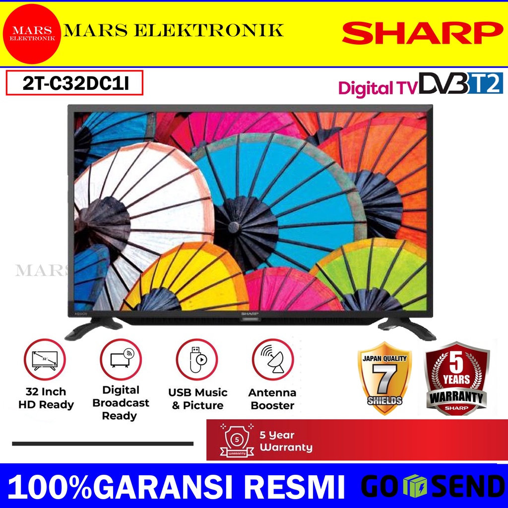 TV SHARP 2T-C32GD150I - 32 INCHI - DIGITAL TV LED SHARP - READY