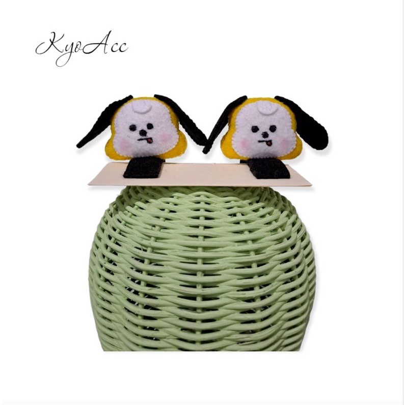 Jepitan Chimmy BT21| BT21| BTS | Bando BTS| Bando BT21| Bando Army| Baby Headband BT21| headband bay