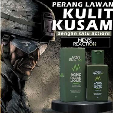 Sabun Jerawat Mens Reaction (Liquid) - mens reaction