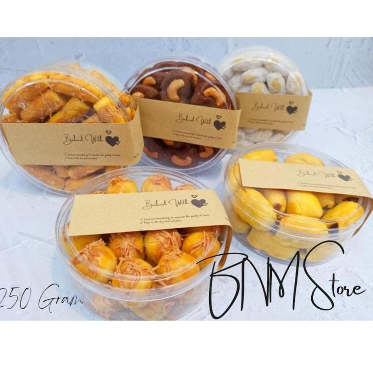 

Terbaik PAKET RESELLER KUE KERING 32,5 RB / TOPLES KEMASAN BULAT 250 GRAM murah