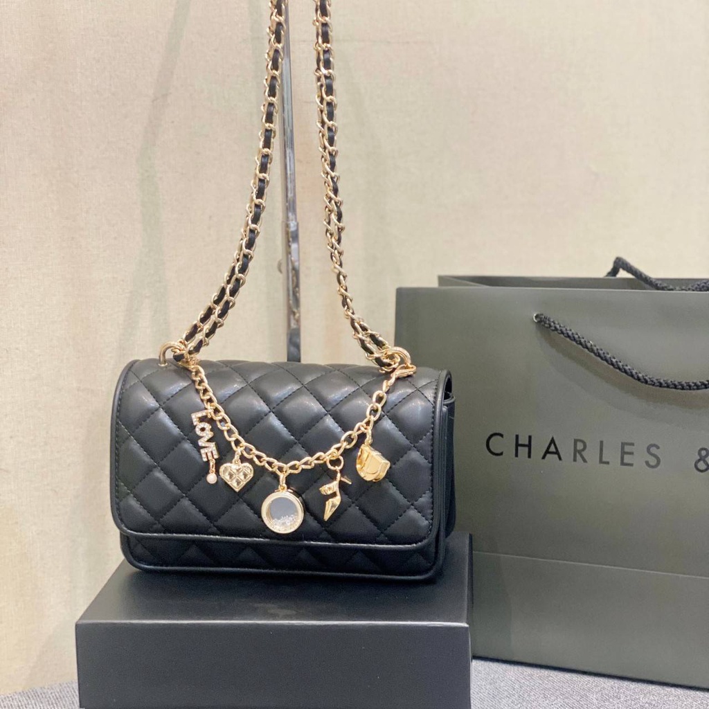 CK ladies bag with box set