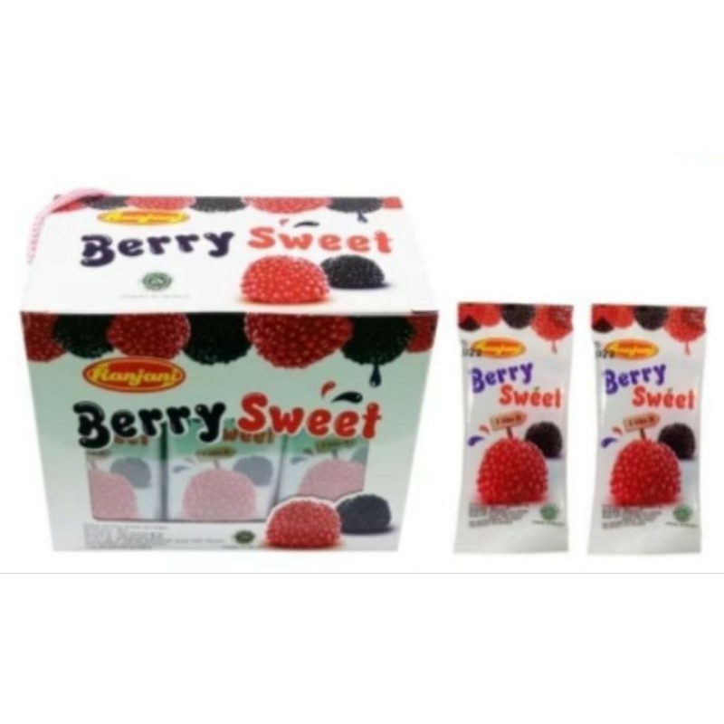

Permen Kenyal Berry Sweet isi 30 pcs