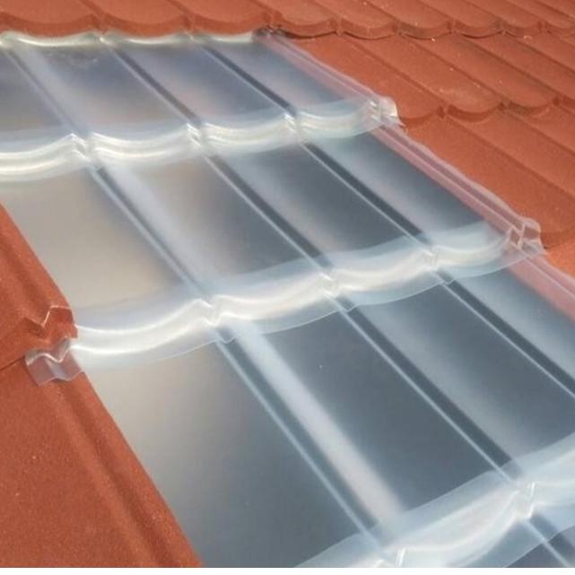 ❄ GENTENG TRANSPARAN 1 X 4 DOPLAS ⅎ