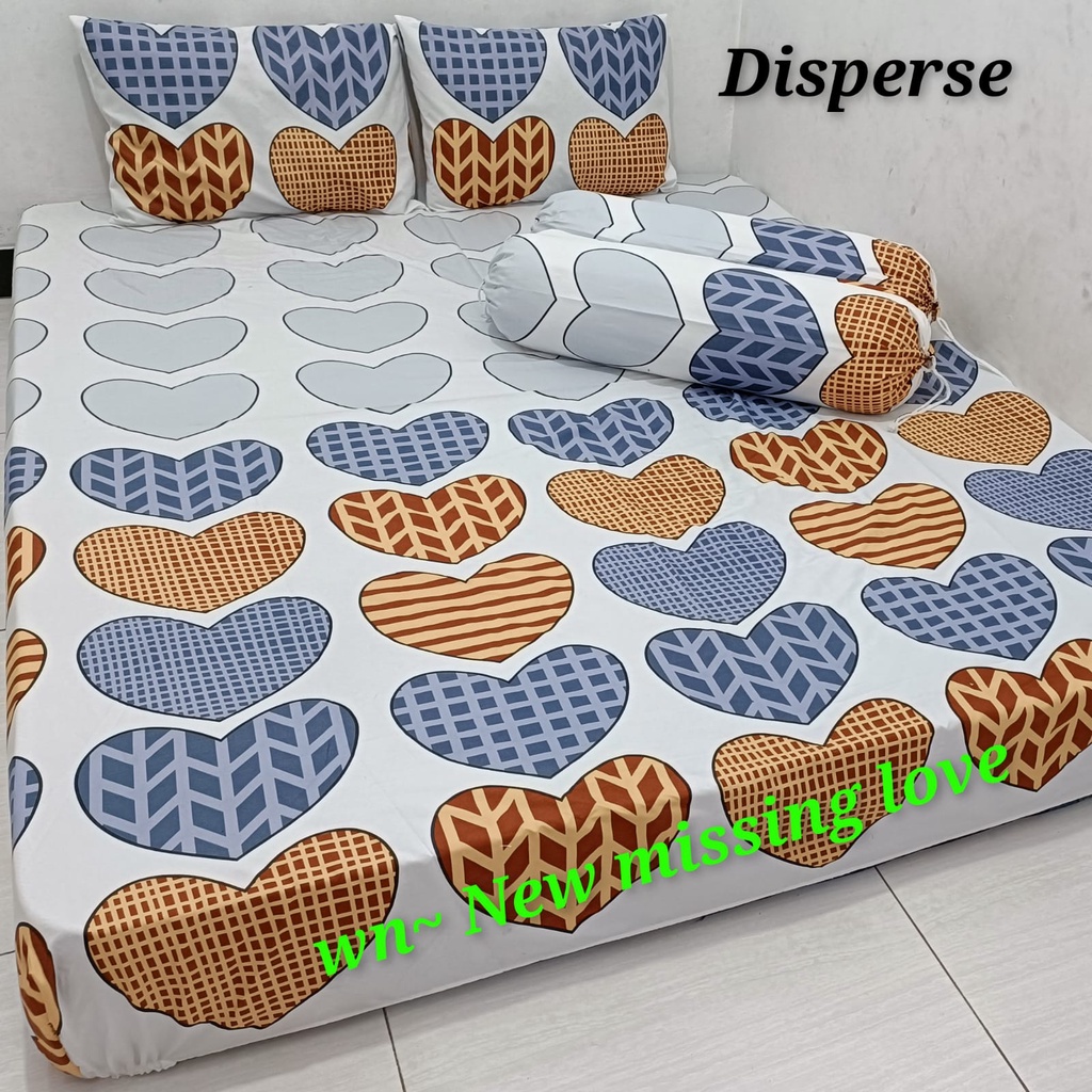 16 motif LOVE sprei murah homemade sprei dewasa uk 180x200x20 dan uk 160x200x20