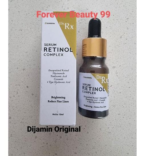 ✈  Serum Retinol Complex - serum pemutih pencerah untuk kerutan/garis halus/flek - proderma ❀