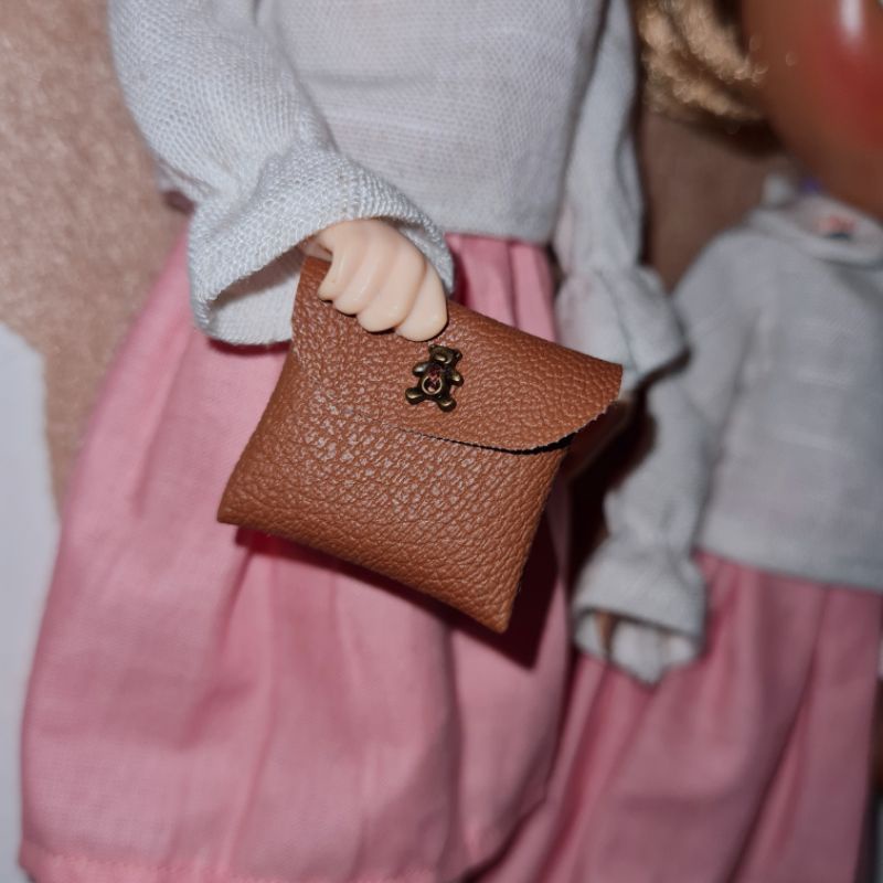 Baju Boneka Blythe / Licca Linen Peach