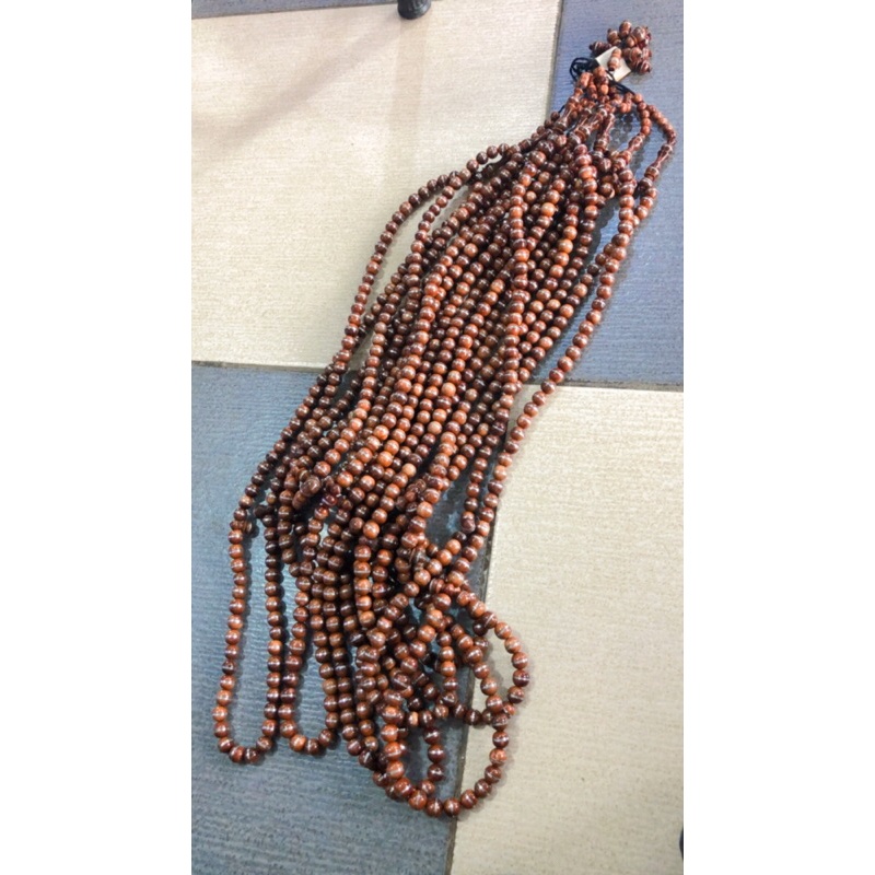 tasbih kaukah / fukaha prada full 99 biji 8 mm