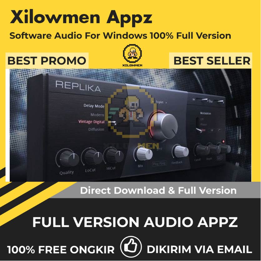 [Full Version] Native Instruments Replika Pro Lifetime Audio Software WIN OS