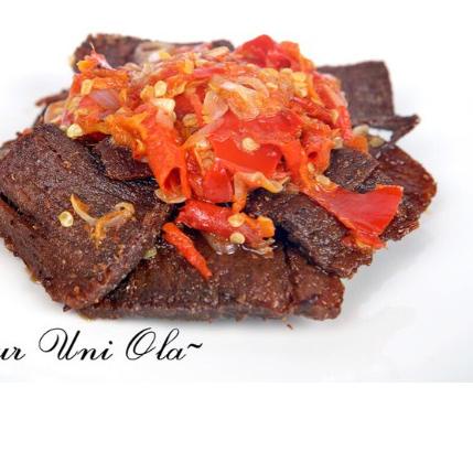 

✻ DENDENG BALADO CRISPY 250 GR ♖