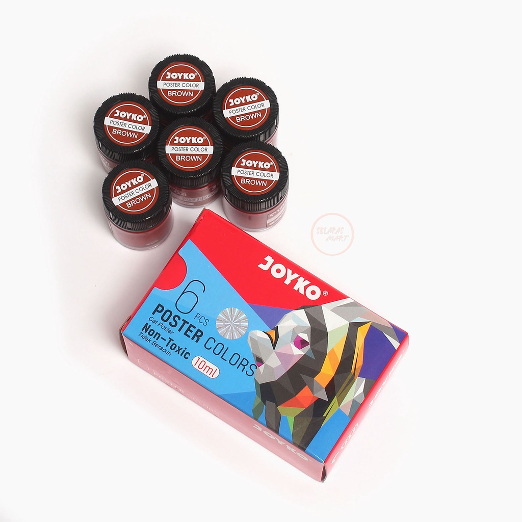 

JOYKO - Poster Color POC 10ML - Cat Poster - Pcs