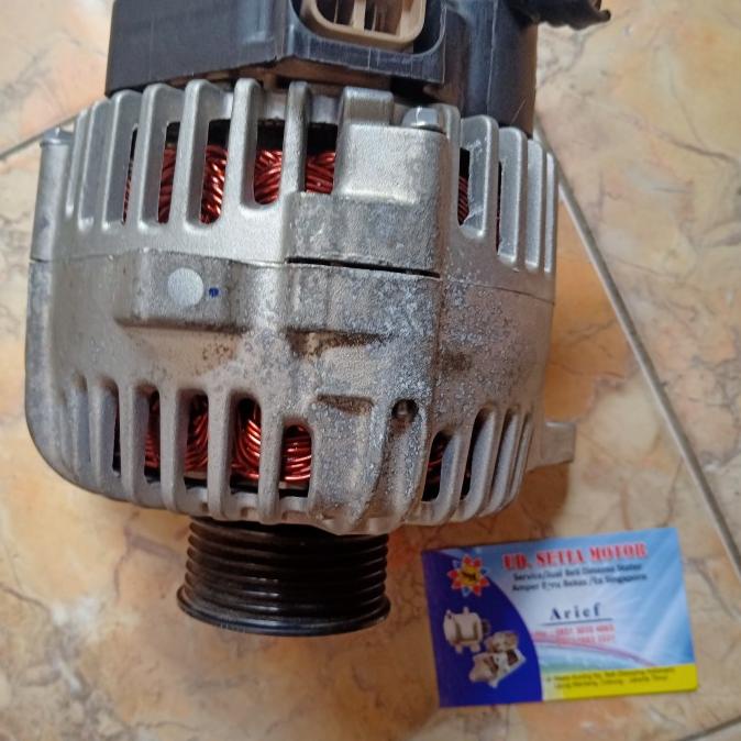 Dinamo Ampere Amper Alternator Hyundai Trajet 120A 37300-37800