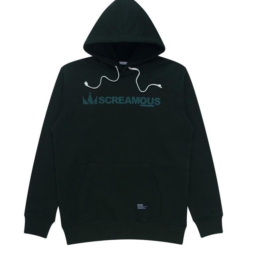 ✸ Screamous Sweater Pullover Hoodie LEGEND ON FOREST GREEN FOREST GREEN ♧