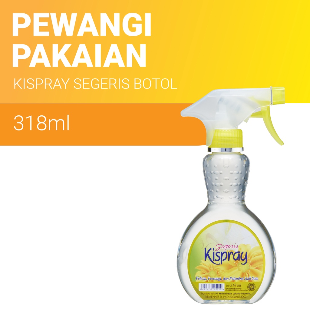 Kispray Botol Segeris 318 ml