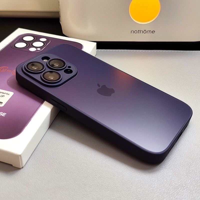 SUPERIOR DEEP PURPLE LIKE IPHONE ALL VARIANT PRO METAL CASE PROSTEEL CASE CAMERA PROTECTOR CASE AG G