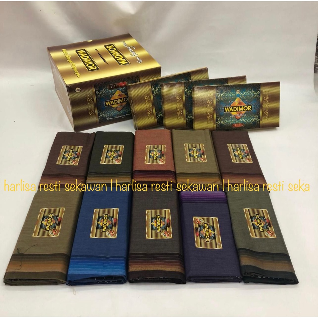 SARUNG WADIMOR ACEH 10 PCS GROSIR PALING MURAH DAN PREMIUM