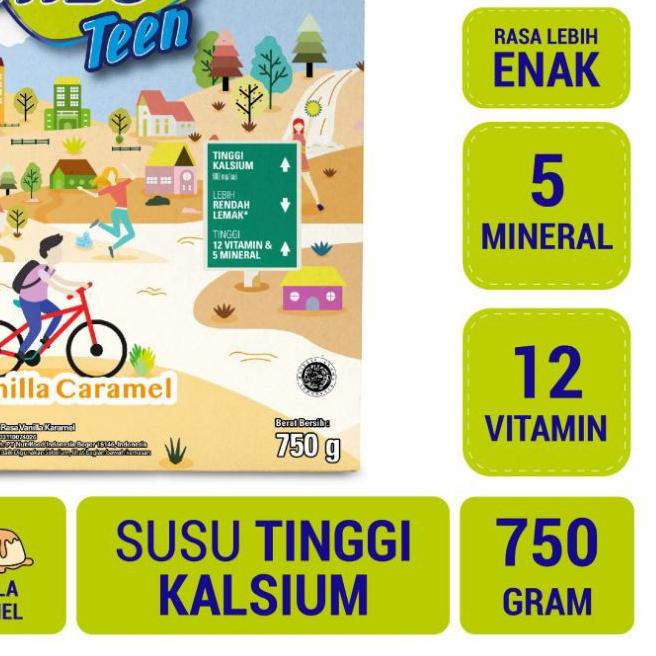 

▼ HiLo Teen Vanilla Caramel 750 gr HiLo Teen Chocolate 750 gr ➥