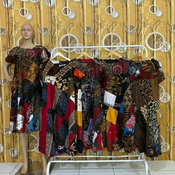 Daster Perca Batik/Daster Payung/Daster Busui