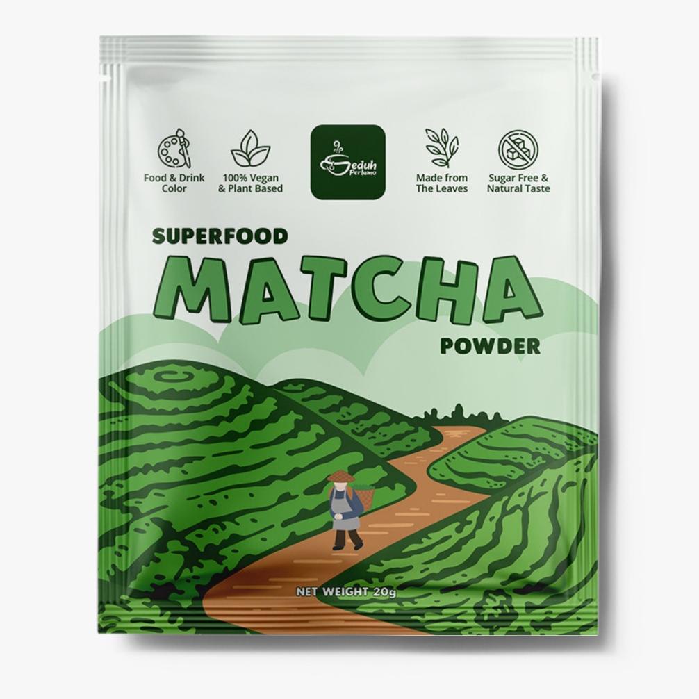 

【MEGA SALE】 Seduh Pertama Pure Matcha Powder Japan Original 100%