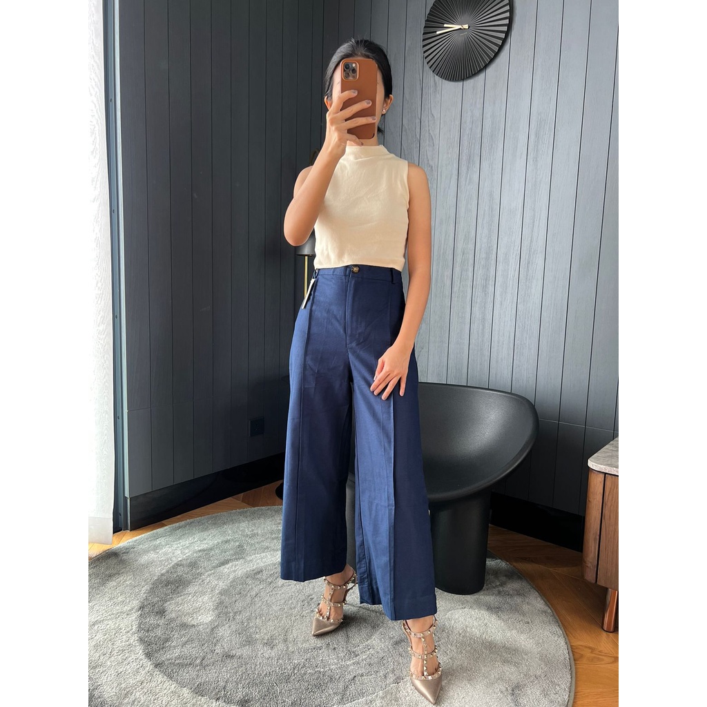 (14) MBL Kulot Katun Linen Rami / Kulot Rami / Kulot Linen